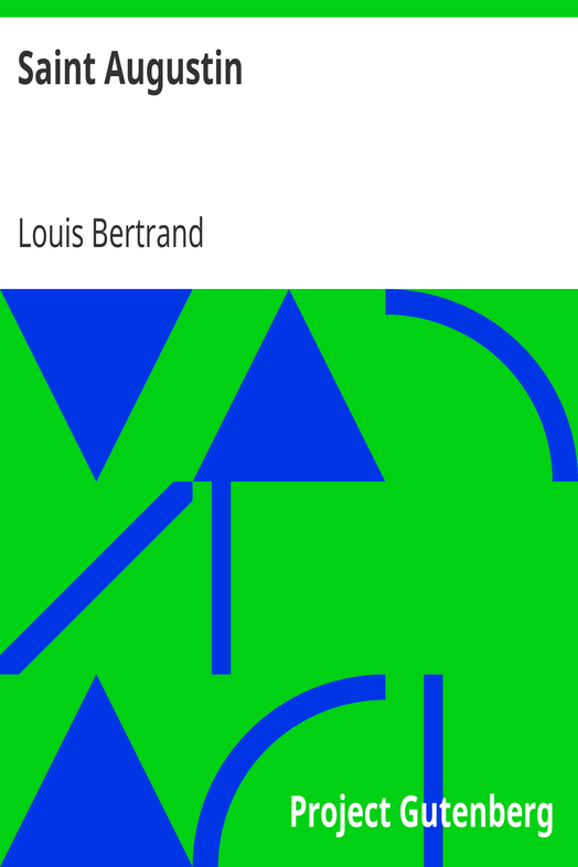Saint Augustin cover