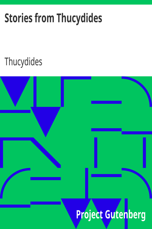 Stories from Thucydides cover