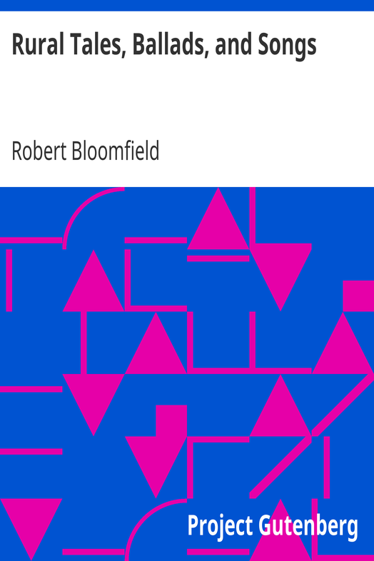 Rural Tales, Ballads, and Songs cover