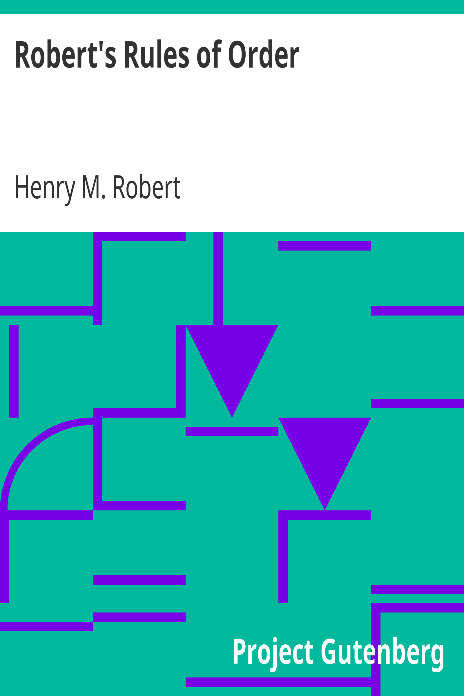 Robert's Rules of Order / Pocket Manual of Rules of Order for Deliberative Assemblies cover