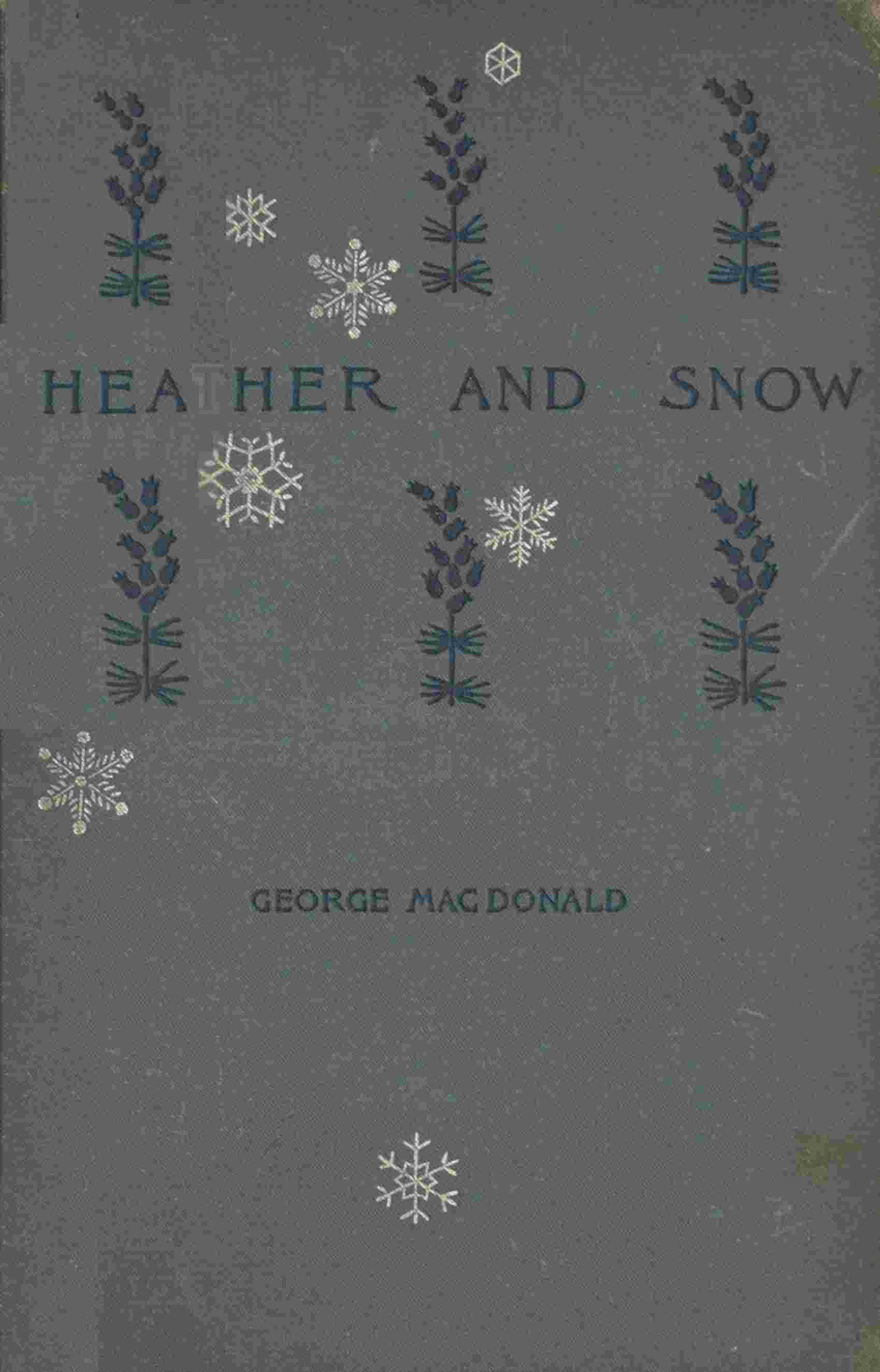 Heather and Snow cover