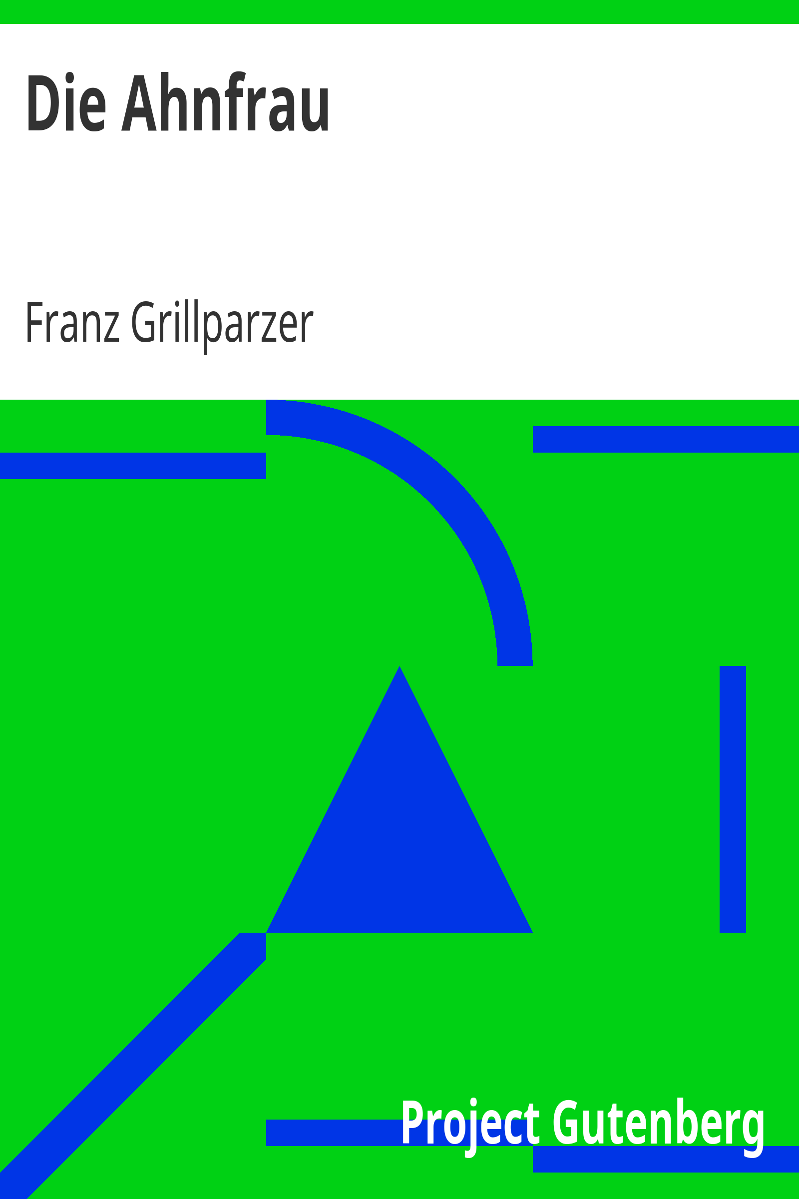 Die Ahnfrau cover