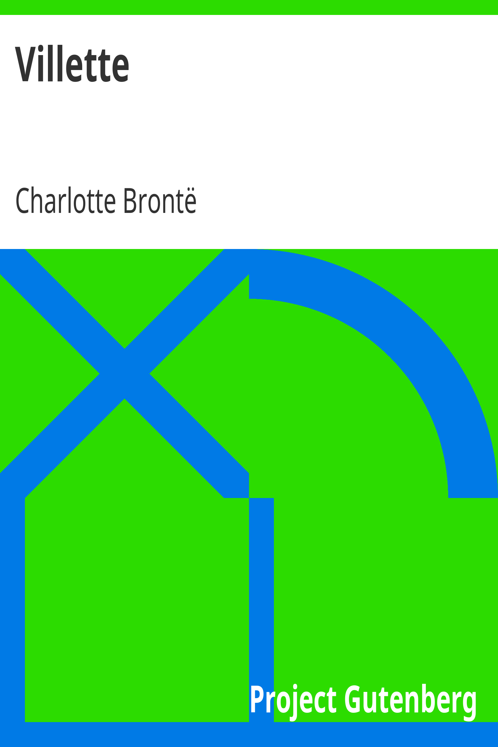 Villette cover