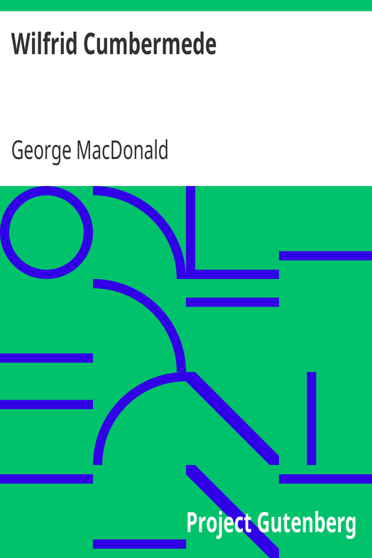 Wilfrid Cumbermede cover