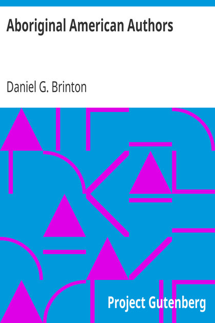 Aboriginal American Authors cover