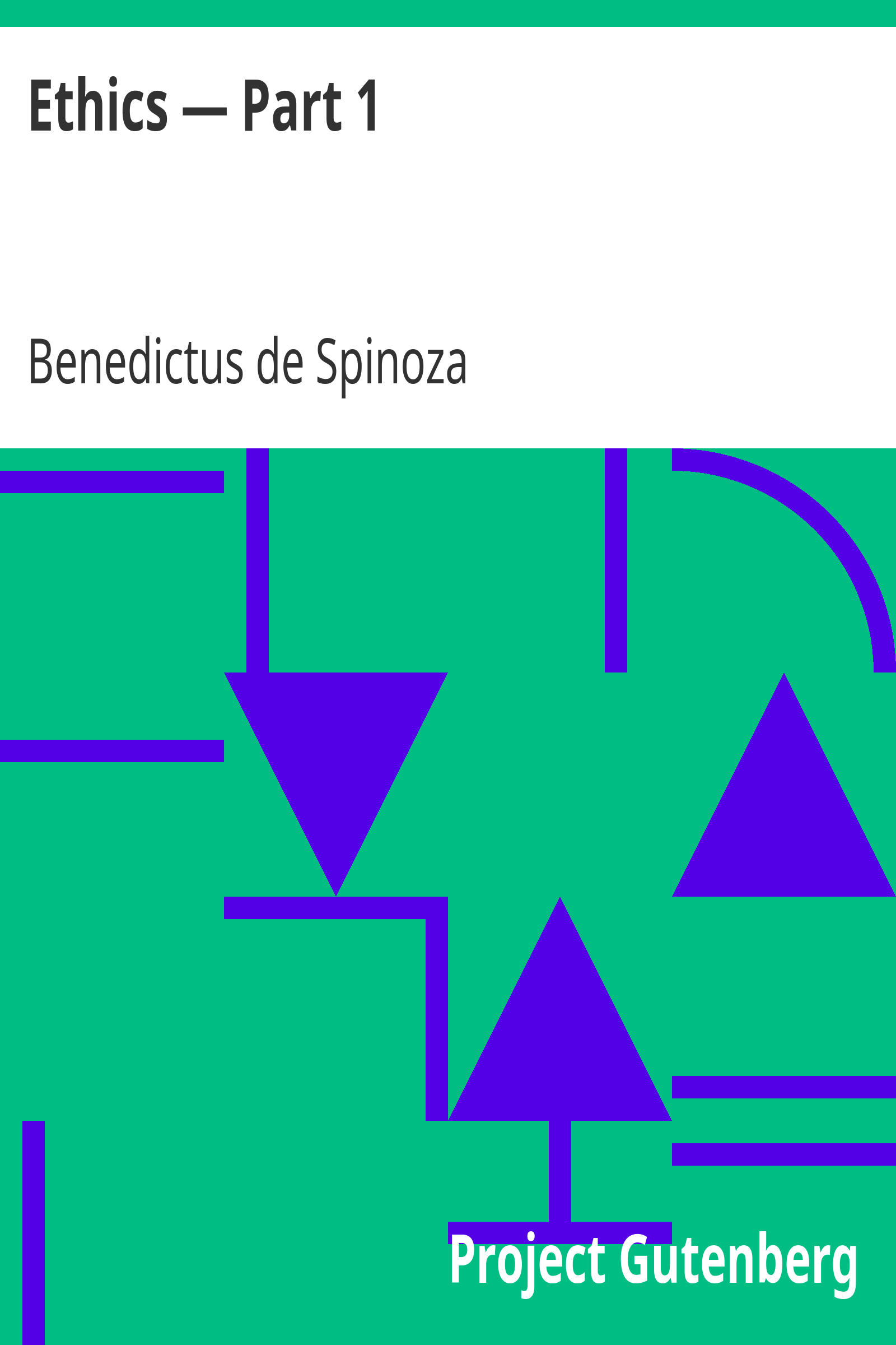 Ethics — Part 1 cover