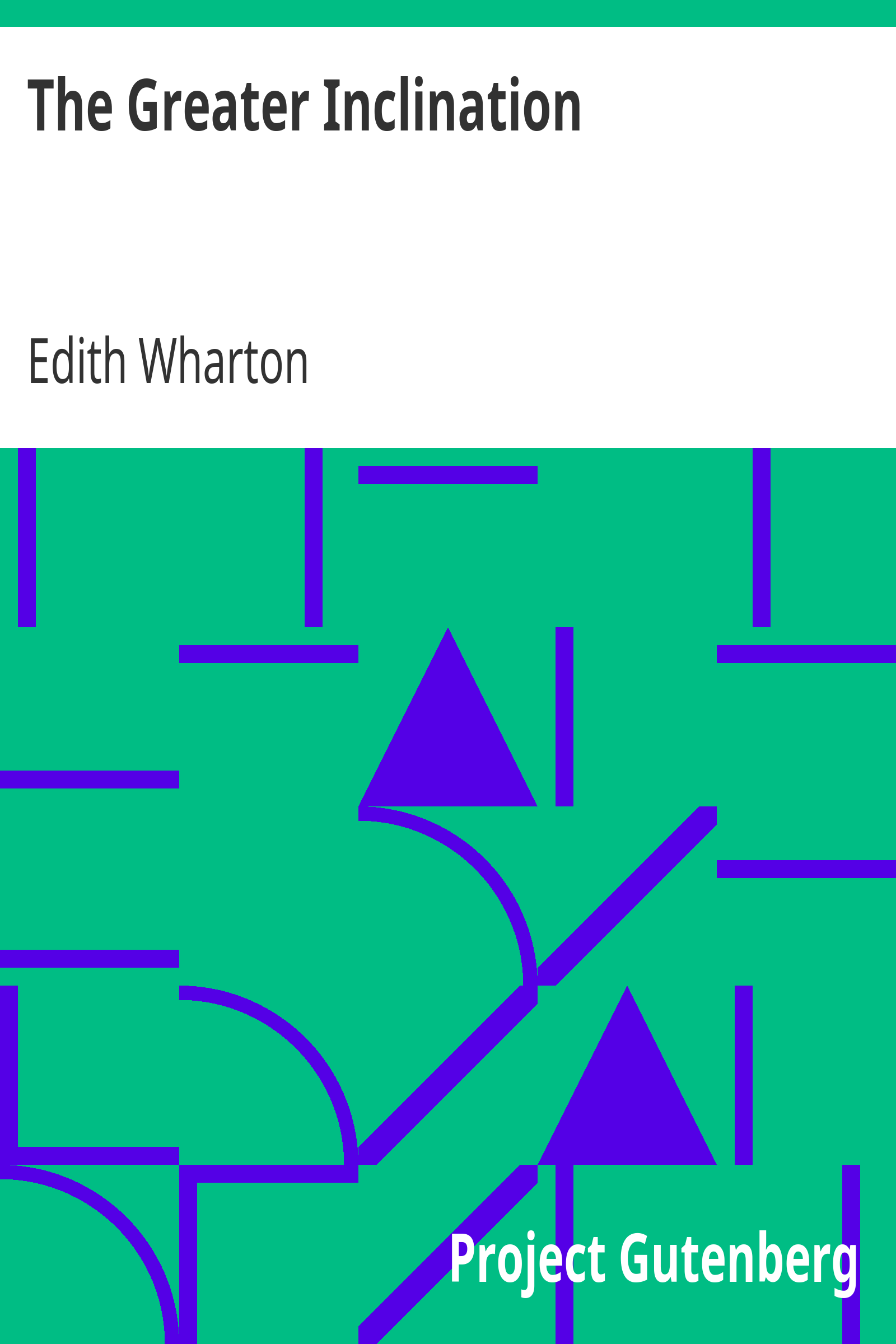 The Greater Inclination cover