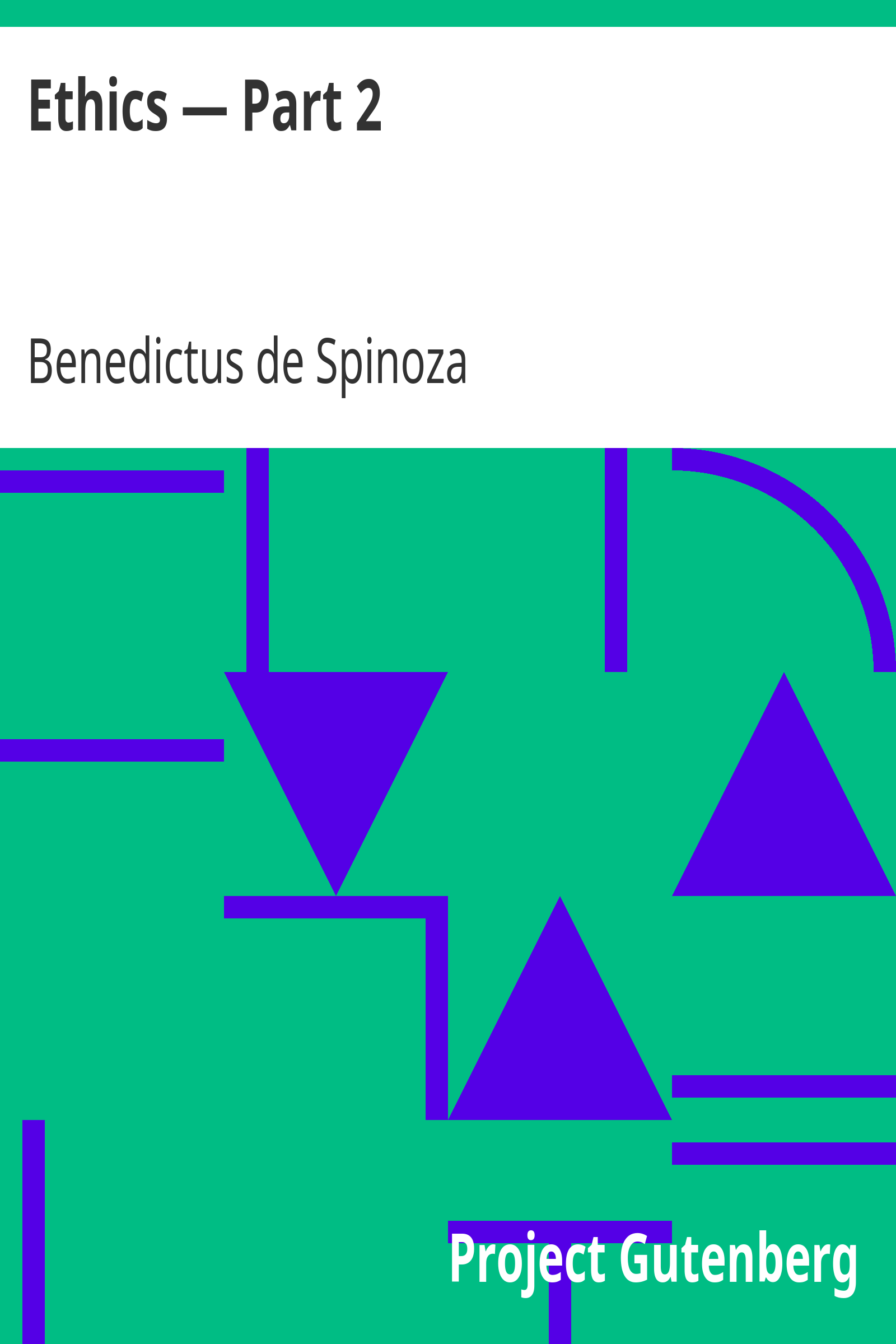 Ethics — Part 2 cover