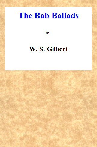 The Bab Ballads cover