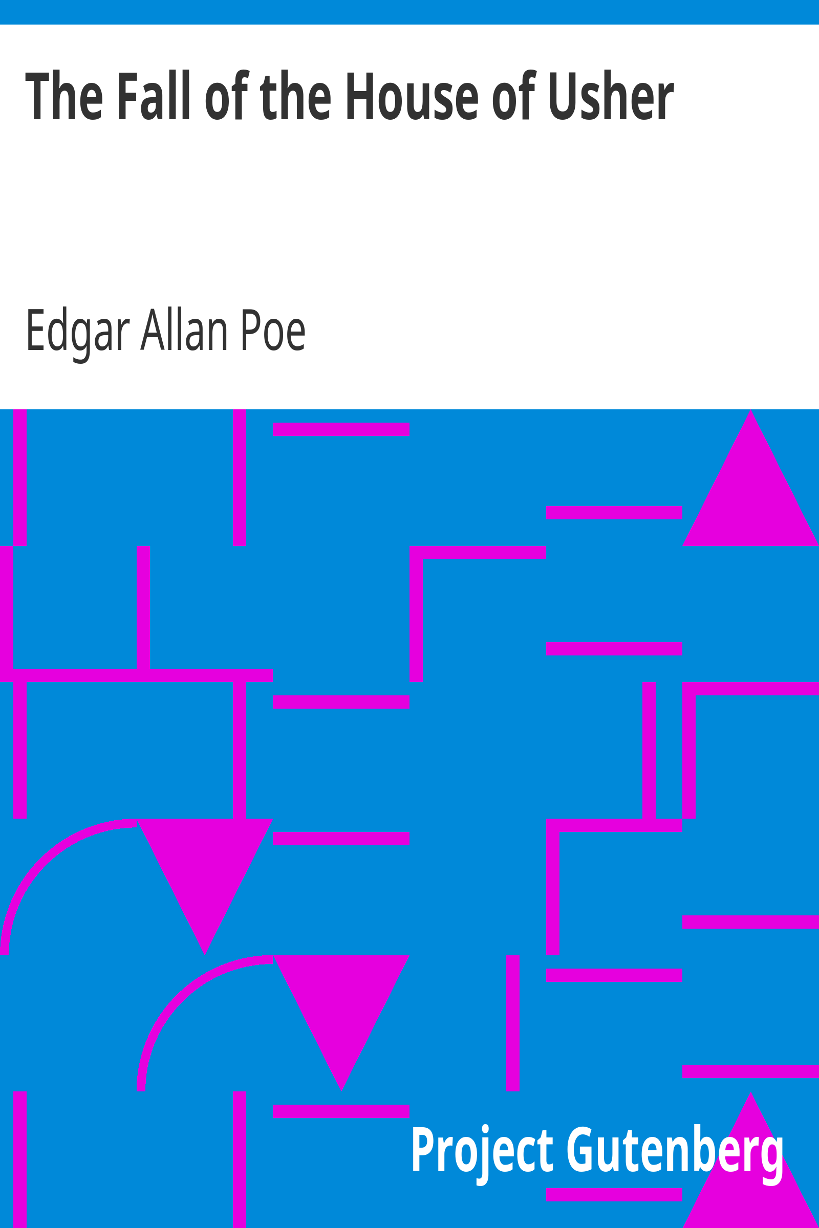 The Fall of the House of Usher cover