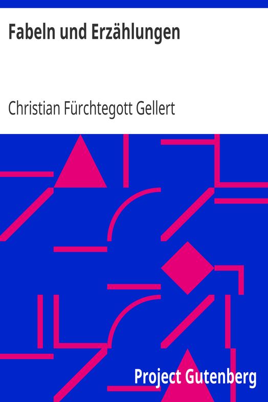 Fabeln und Erzählungen cover