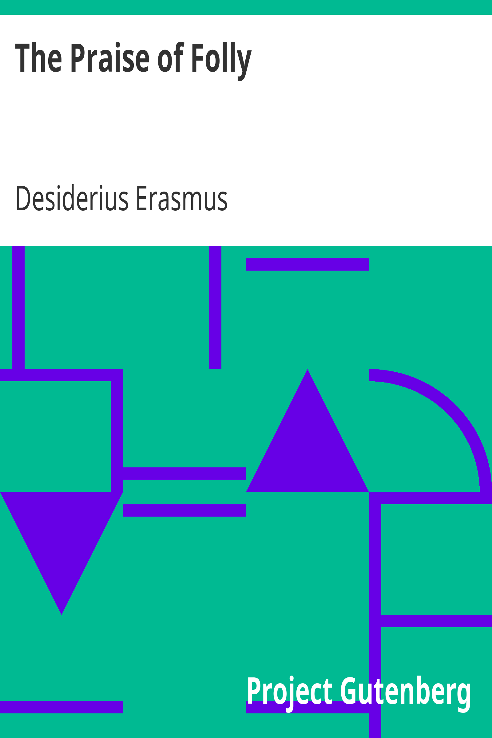 The Praise of Folly cover