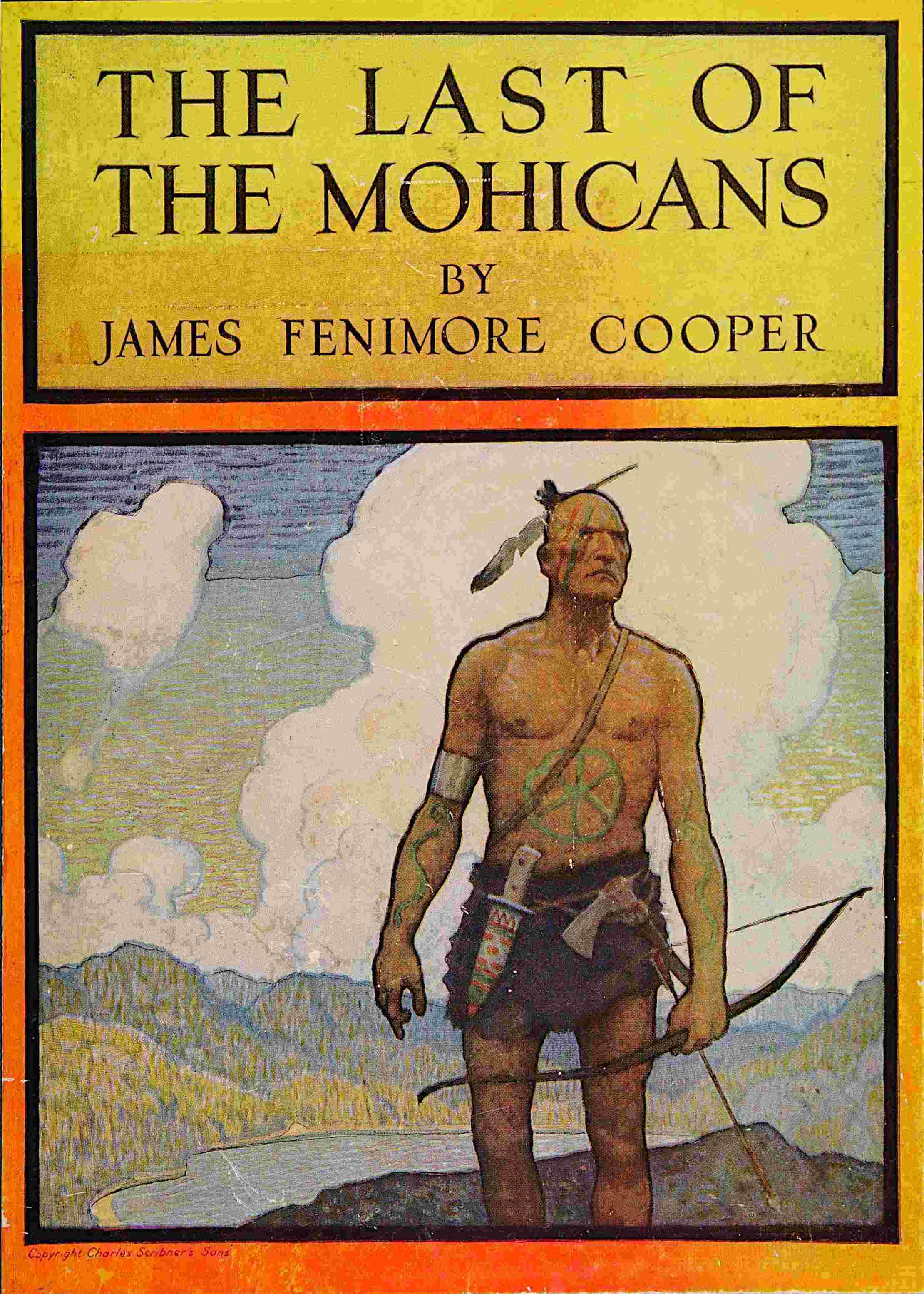 The Last of the Mohicans; A narrative of 1757 cover
