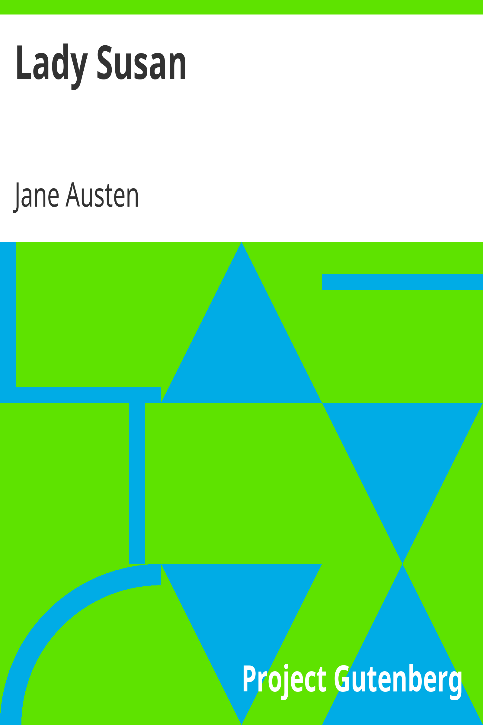 Lady Susan cover