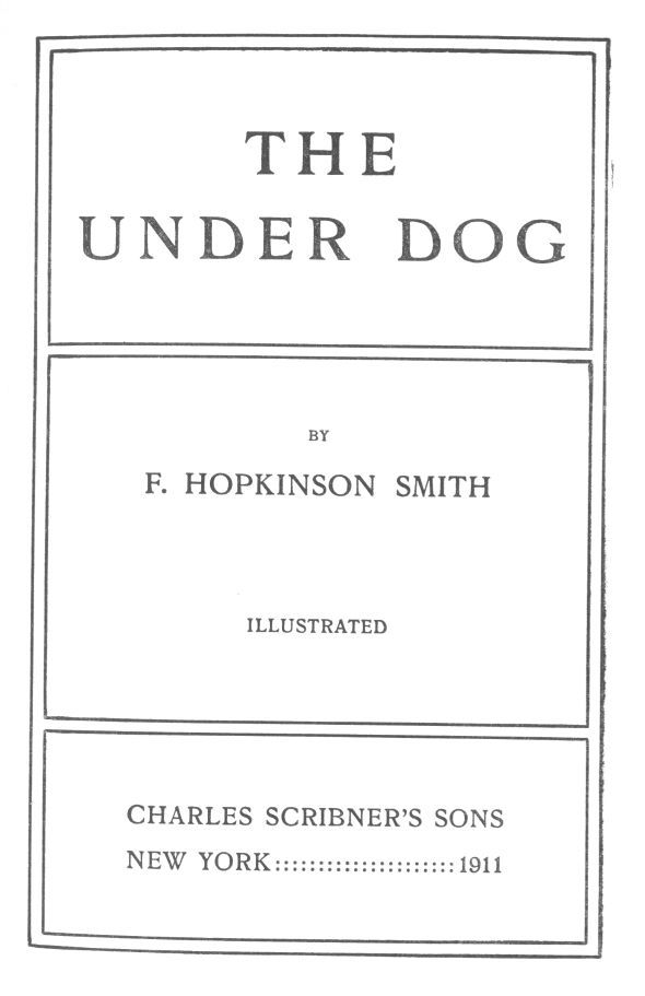 The Under Dog cover