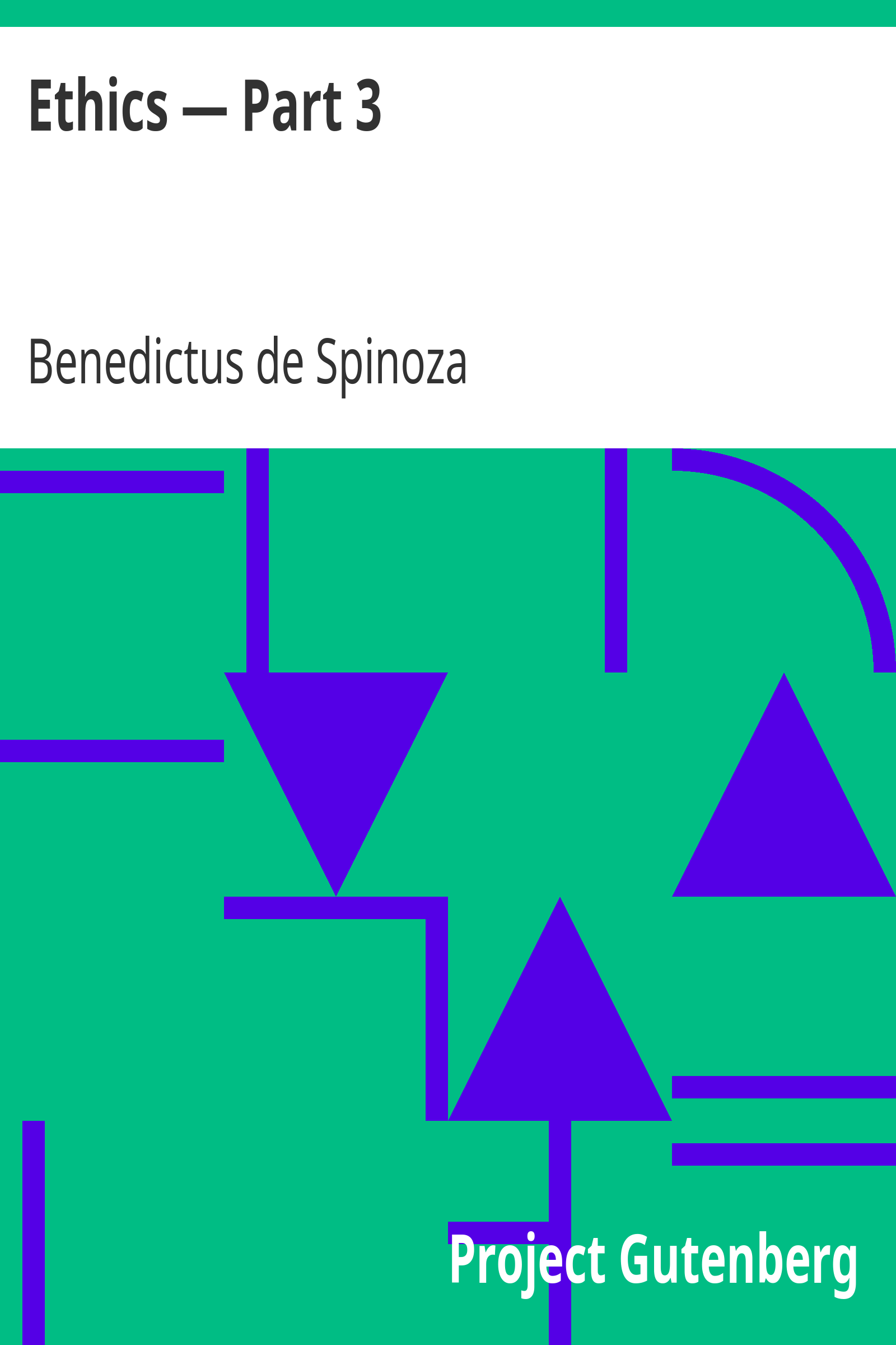 Ethics — Part 3 cover
