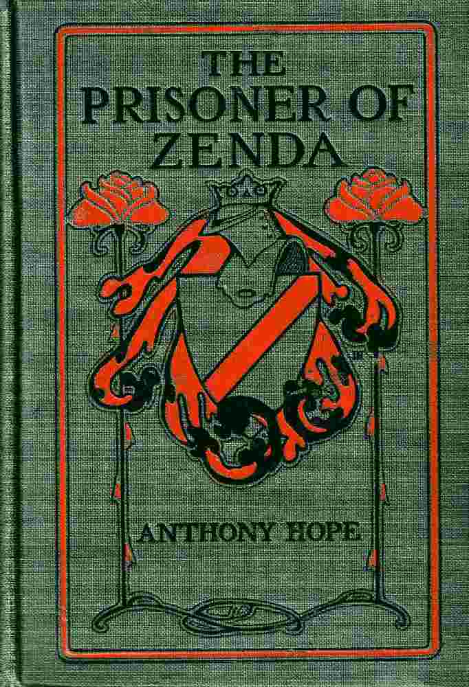 The prisoner of Zenda cover