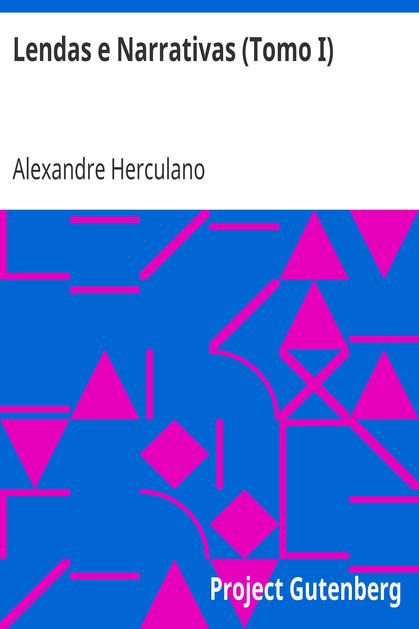 Lendas e Narrativas (Tomo I) cover