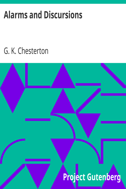 Alarms and Discursions cover