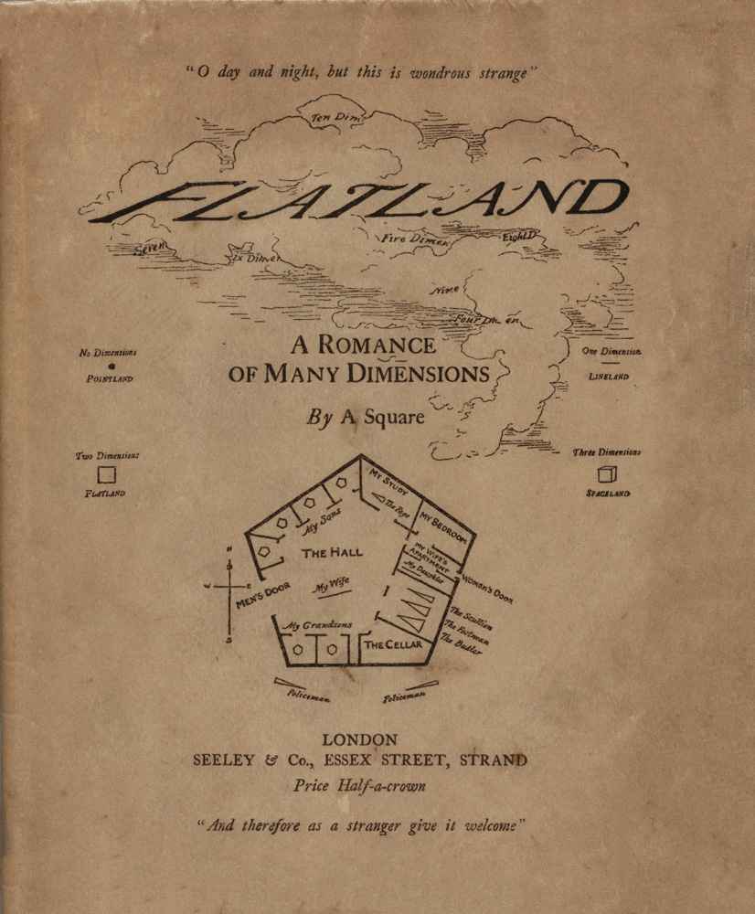 Flatland: A Romance of Many Dimensions cover