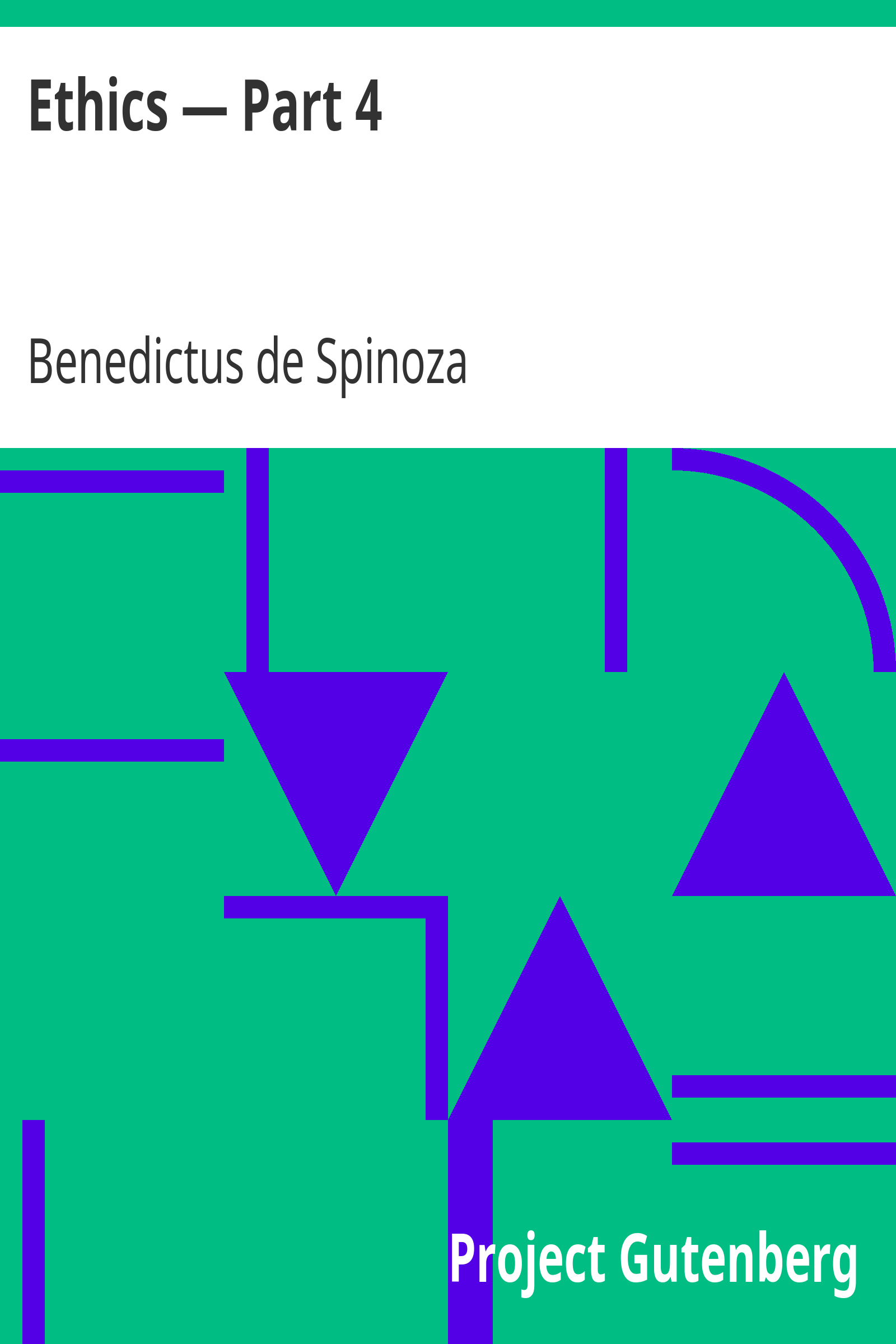 Ethics — Part 4 cover
