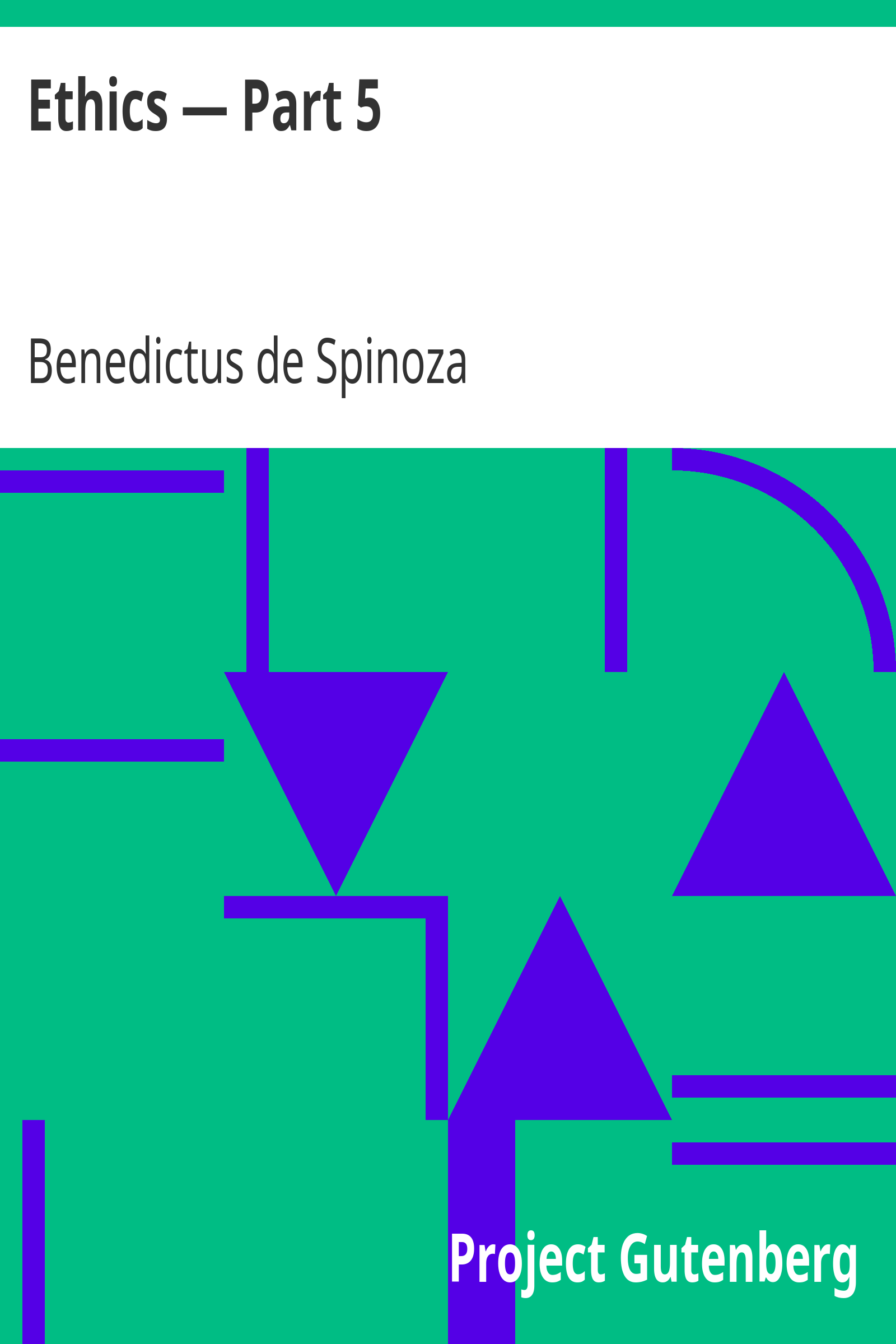 Ethics — Part 5 cover