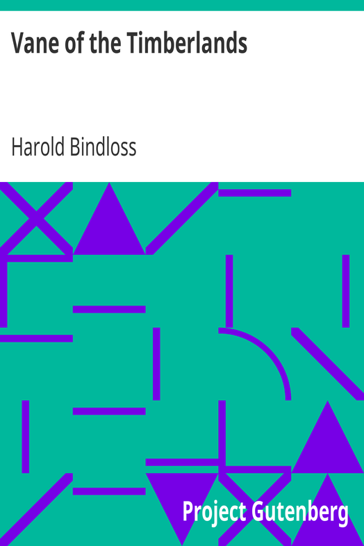 Vane of the Timberlands cover