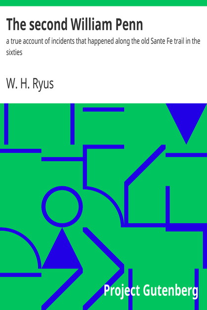 The second William Penn cover