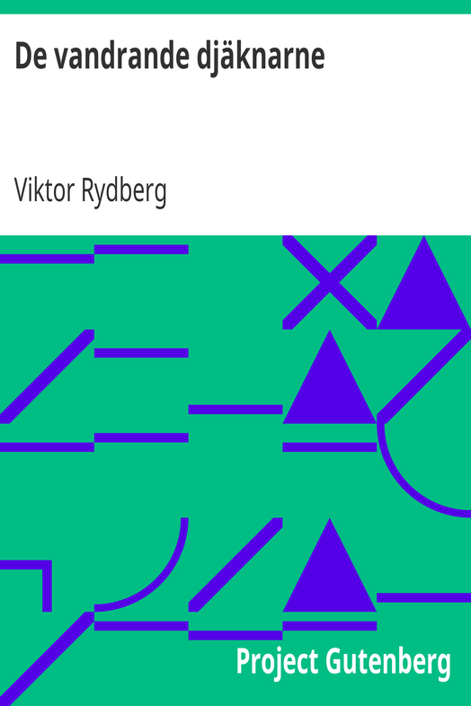 De vandrande djäknarne cover