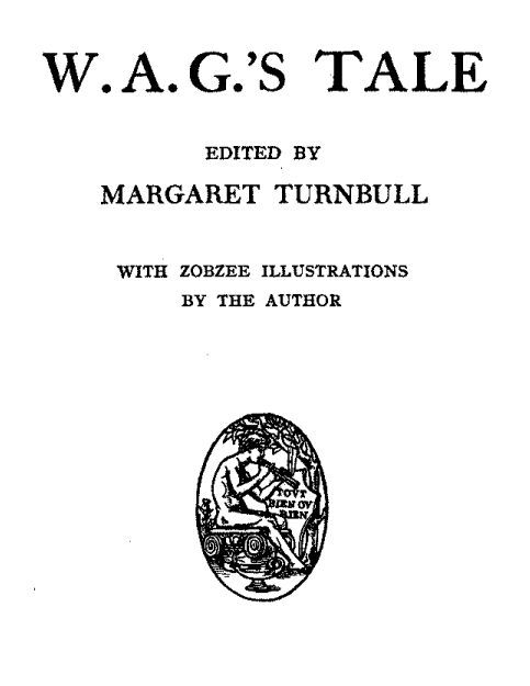 W. A. G.'s Tale cover
