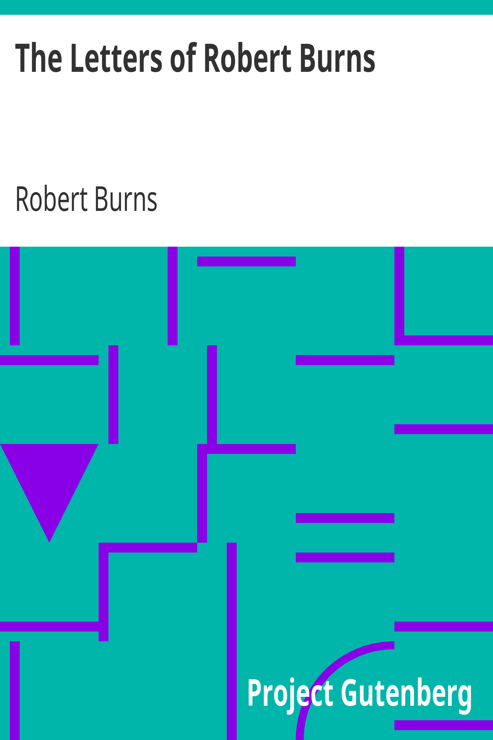 The Letters of Robert Burns cover