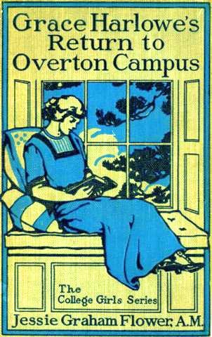 Grace Harlowe's Return to Overton Campus cover
