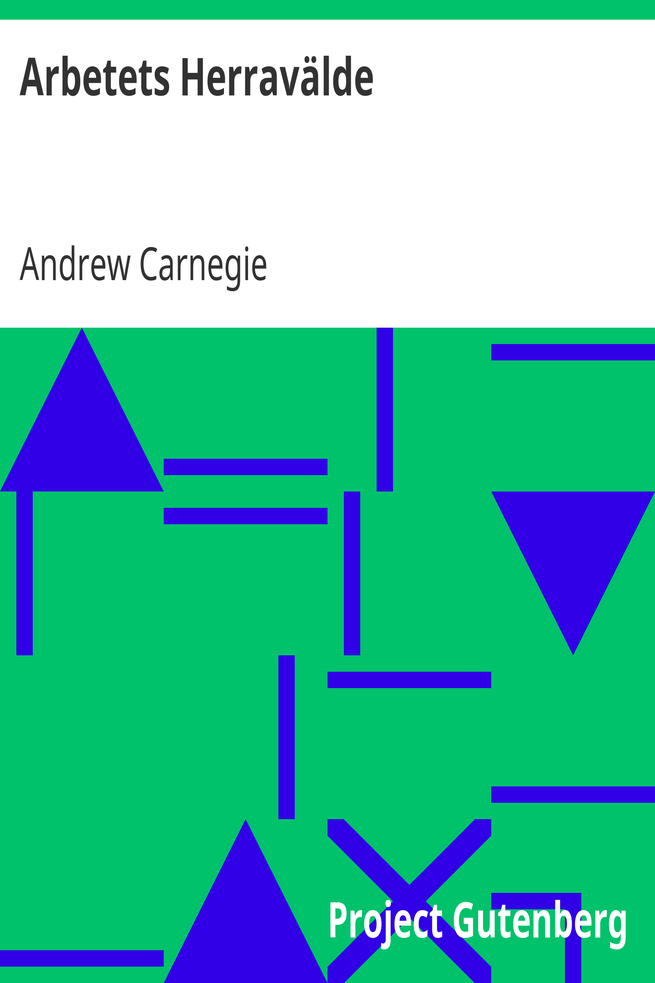 Arbetets Herravälde cover