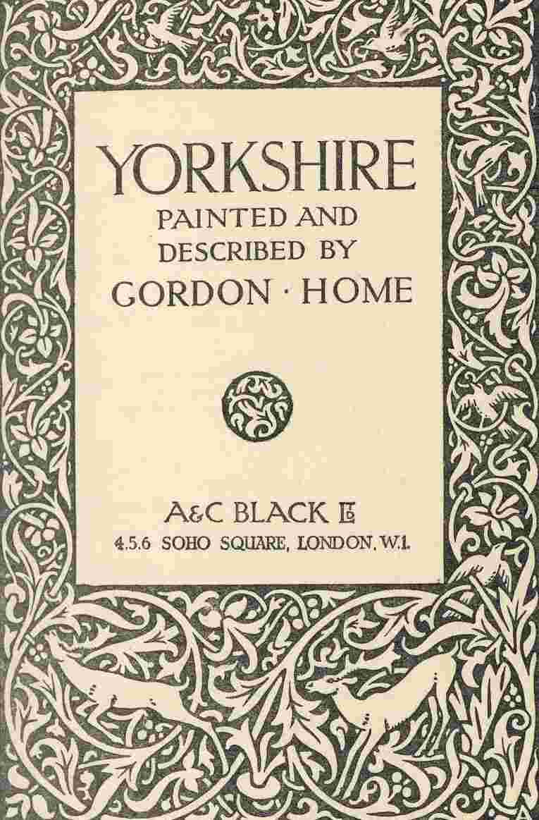 Yorkshire cover