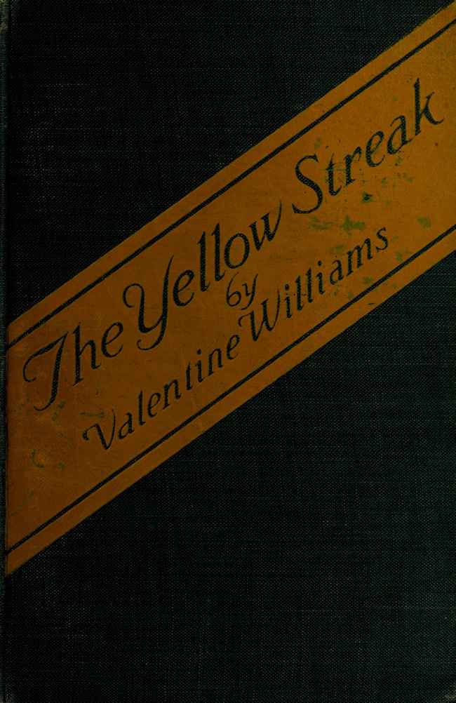 The Yellow Streak cover