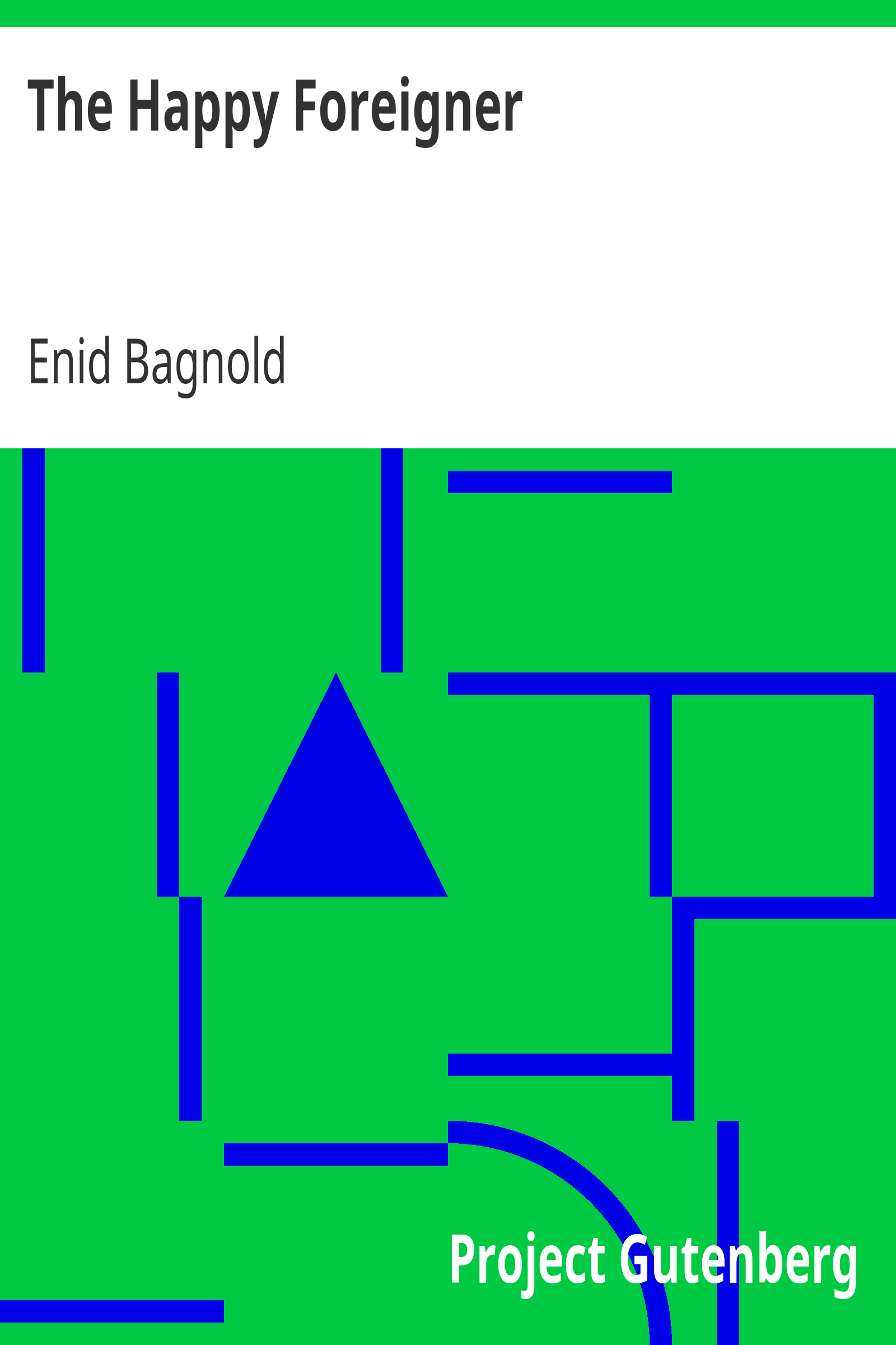 The Happy Foreigner cover