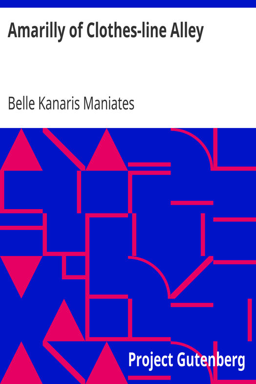 Amarilly of Clothes-line Alley cover