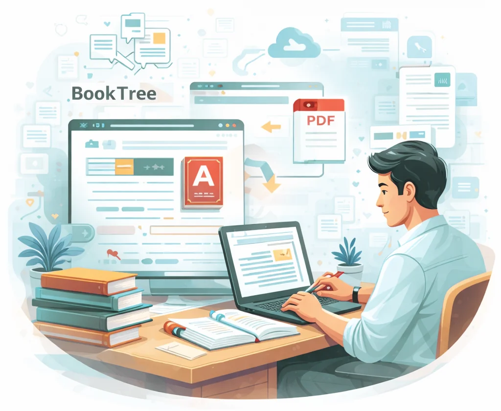 Author workflow from manuscript to published web content