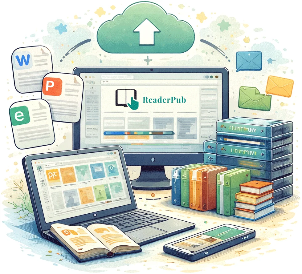 ReaderPub onboarding